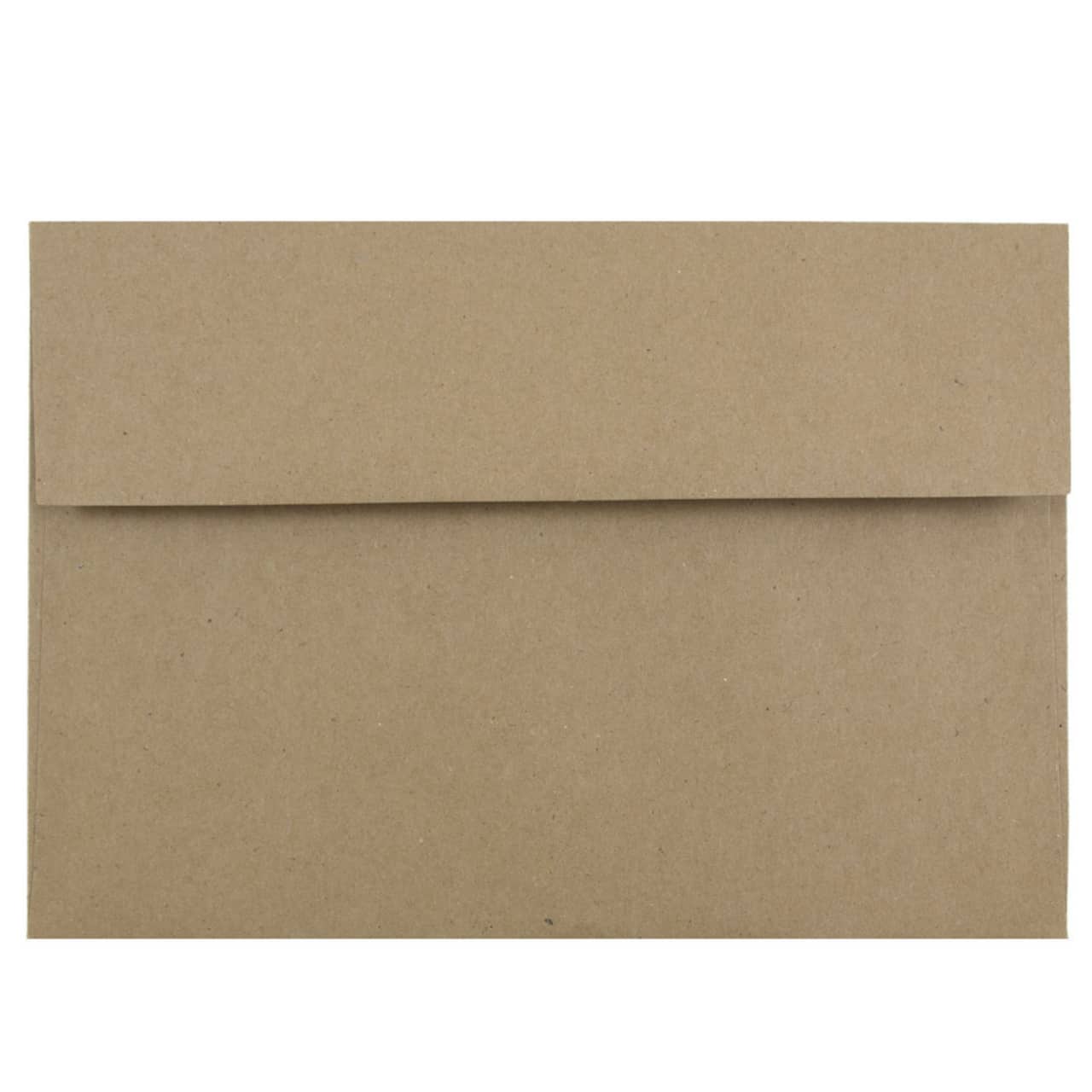 JAM Paper A10 Brown Kraft Recycled Invitation Envelopes
